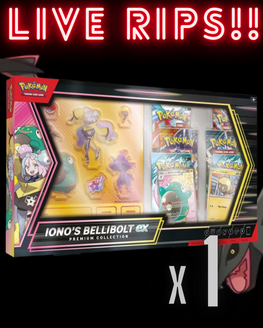 Iono’s Bellibolt ex Premium Collection