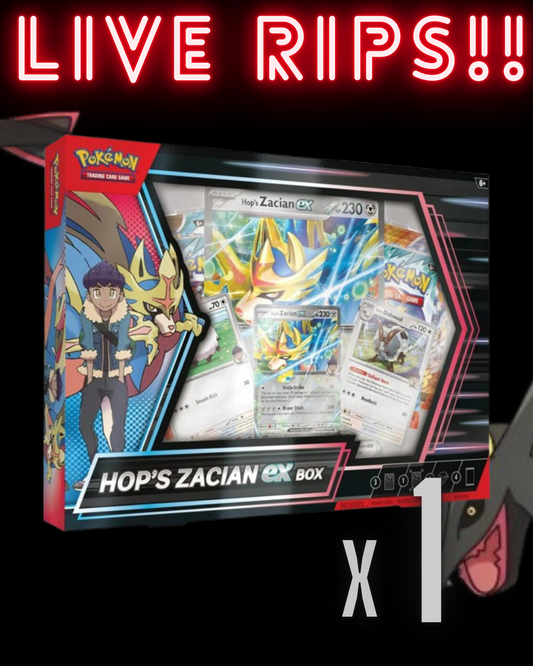 Journey Together Hop's Zacian EX